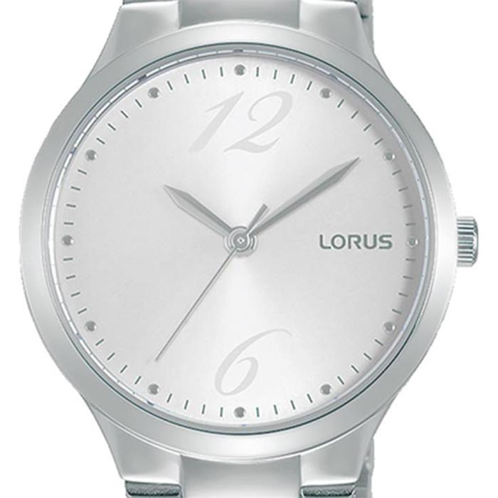 LORUS Classic Silver Dial & Silver Bracelet 