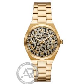 Γυναικείο Ρολόι MICHAEL KORS Lennox με Πολύχρωμο Καντράν | MK7500 SKU-74358