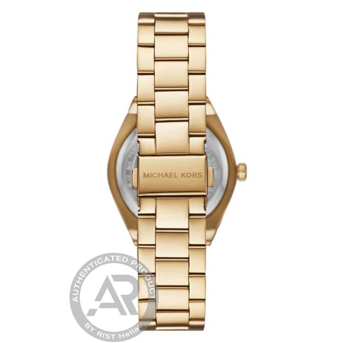 Γυναικείο Ρολόι MICHAEL KORS Lennox με Πολύχρωμο Καντράν | MK7500 SKU-74358