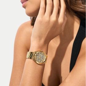 Γυναικείο Ρολόι MICHAEL KORS Lennox με Πολύχρωμο Καντράν | MK7500 SKU-74358