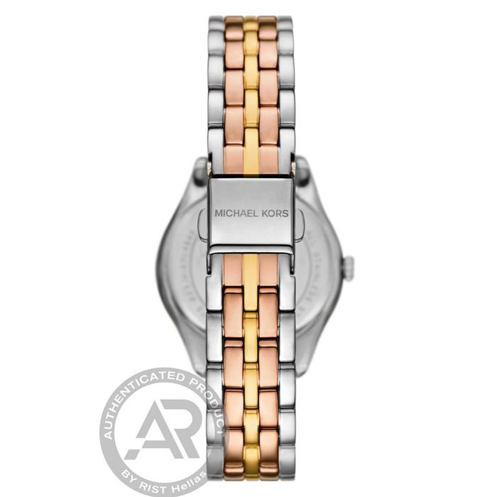 Γυναικείο Ρολόι MICHAEL KORS Harlowe με Φίλντισι Καντράν | MK4846 SKU-74363