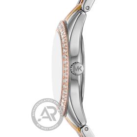 Γυναικείο Ρολόι MICHAEL KORS Harlowe με Φίλντισι Καντράν | MK4846 SKU-74363