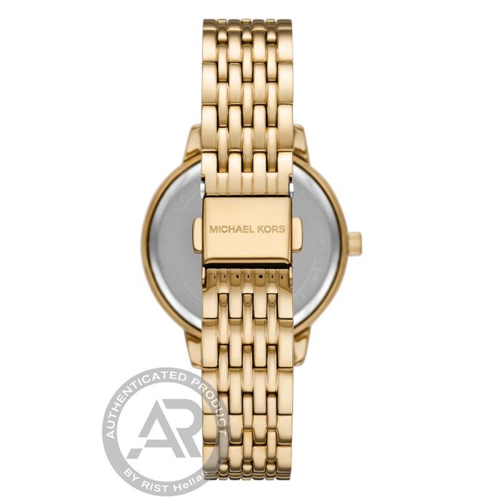 MICHAEL KORS Melissa Crystals Gold Dial