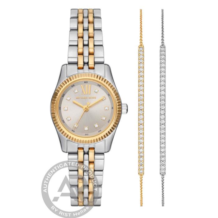 Γυναικείο Ρολόι MICHAEL KORS Lexington με Bραχιόλια  | MK4815SET SKU-74974