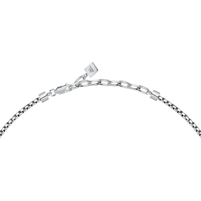 Κολιέ Ανδρικό Morellato από Ανοξείδωτο Ατσάλι | sals87 SKU-74829