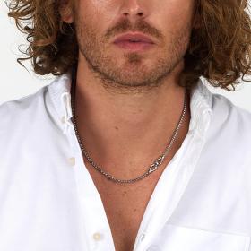 Κολιέ Ανδρικό Morellato από Ανοξείδωτο Ατσάλι | sals87 SKU-74829