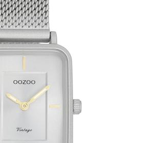 Γυναικείο Ρολόι OOZOO Vintage με Ασημί Καντράν | C20383 SKU-74822