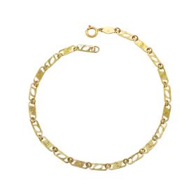 Παιδική Αλυσίδα Χεριού Χρυσός Κ14 SKU-74171