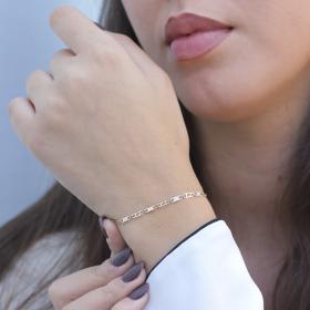 Παιδική Αλυσίδα Χεριού Χρυσός Κ9 SKU-74156