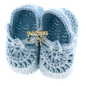 Παραμάνα με Ευχή, Πέταλο, Πατουσάκι & Ματάκια Ασήμι 925° SKU-74768