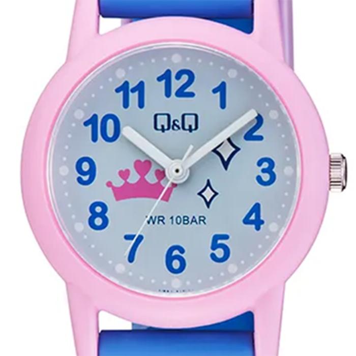 Q&Q Light Blue Plastic Strap 