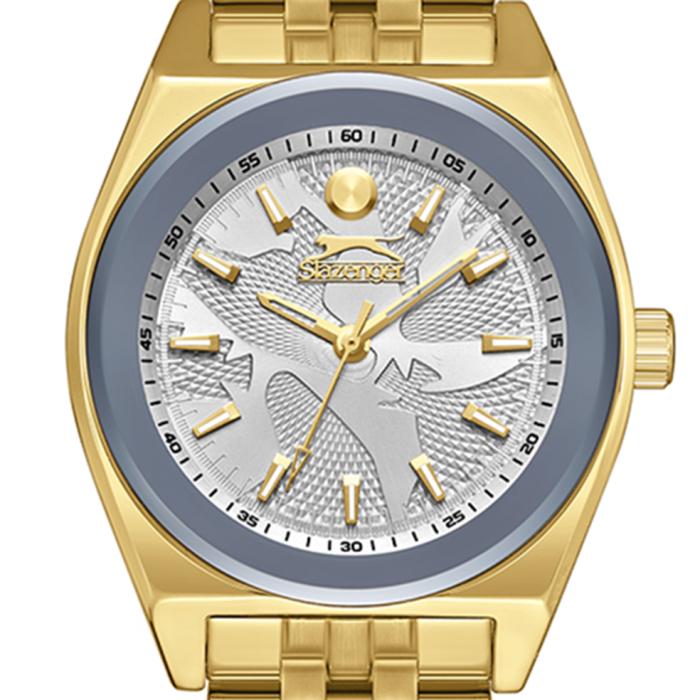 SLAZENGER Gold Stainless Steel Bracelet