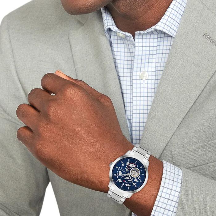 TOMMY HILFIGER Henry Automatic Blue Dial