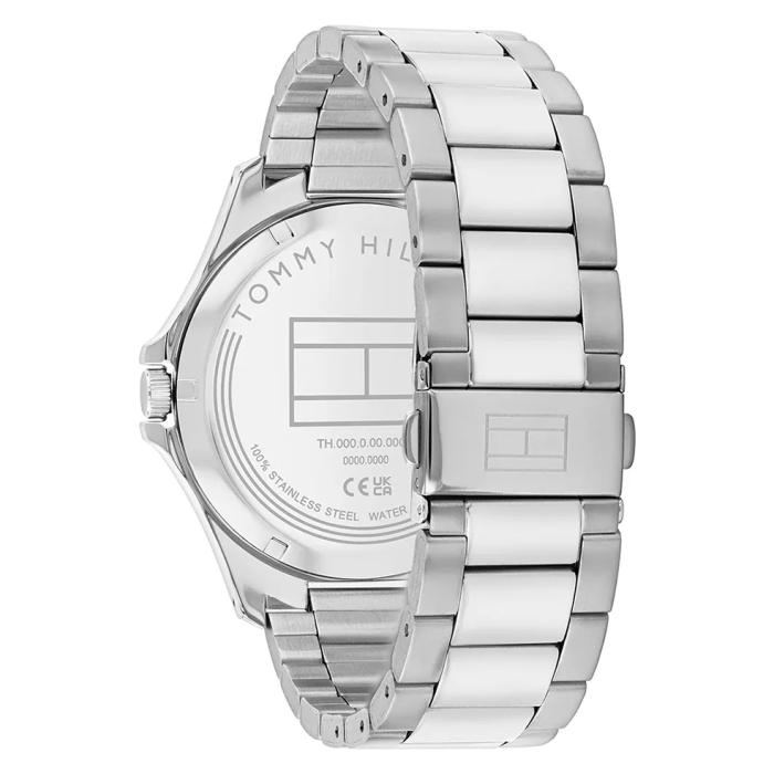 Ανδρικό Ρολόι TOMMY HILFIGER Bruce με Μπλέ Καντράν | 1710670 SKU-74407