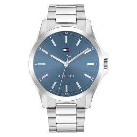 Ανδρικό Ρολόι TOMMY HILFIGER Bruce με Μπλέ Καντράν | 1710670 SKU-74407