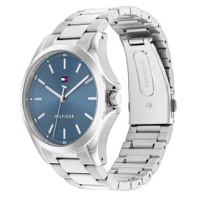 Ανδρικό Ρολόι TOMMY HILFIGER Bruce με Μπλέ Καντράν | 1710670 SKU-74407