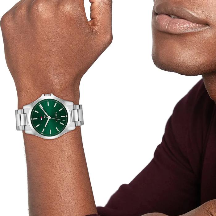 TOMMY HILFIGER Bruce Green Dial