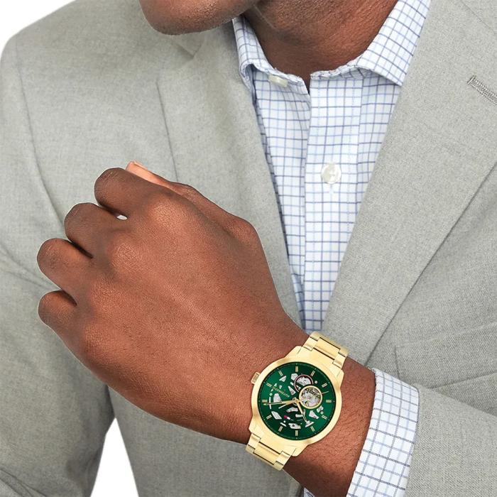 TOMMY HILFIGER Dress Automatic Green Dial