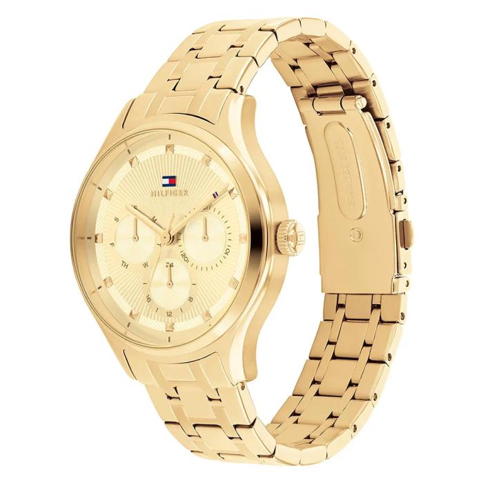 TOMMY HILFIGER Gold Dial & Bracelet 