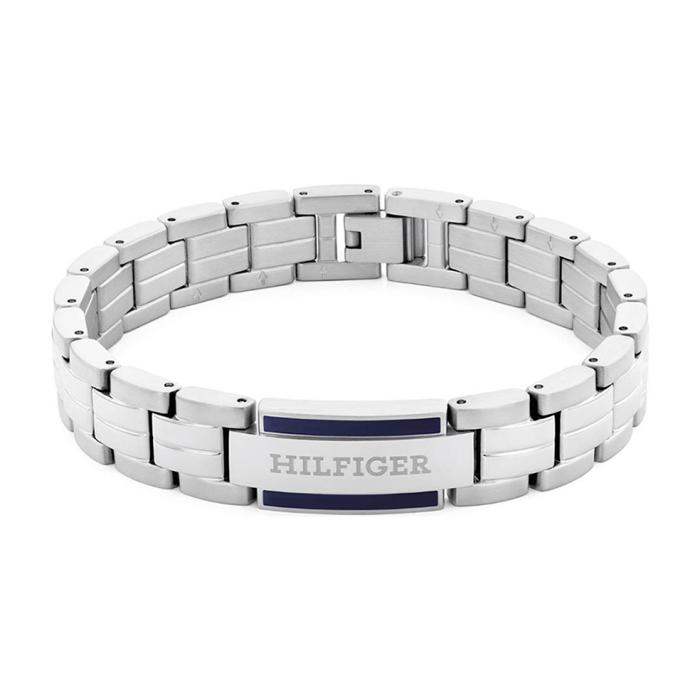 Aνδρικό Βραχιόλι Tommy Hilfiger από Ανοξείδωτο Ατσάλι | 2790600 SKU-74418