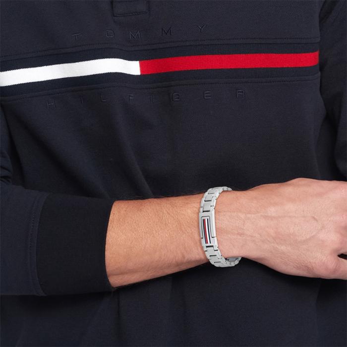 Βραχιόλι Tommy Hilfiger από Ανοξείδωτο Ατσάλι SKU-74419