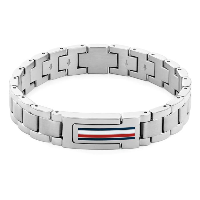 Βραχιόλι Tommy Hilfiger από Ανοξείδωτο Ατσάλι SKU-74419