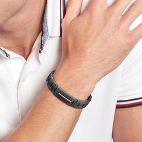 Βραχιόλι Tommy Hilfiger από Ανοξείδωτο Ατσάλι SKU-74421