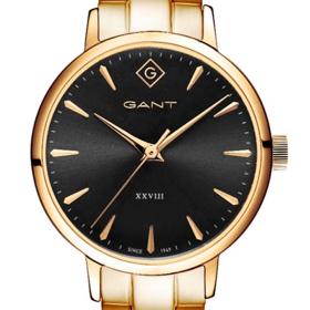 Γυναικείο Ρολόι GANT Park Avenue 28 με Μαύρο Καντράν | G126011 SKU-74007