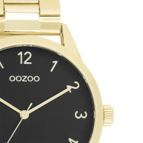 Γυναικείο Ρολόι OOZOO Timepieces με Μαύρο Καντράν | C11427 SKU-74810