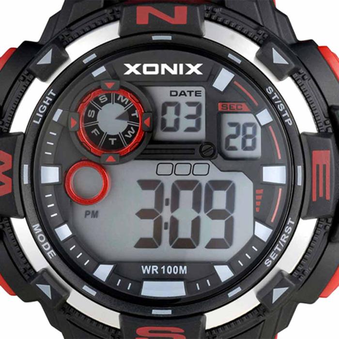 XONIX Red Silicone Strap