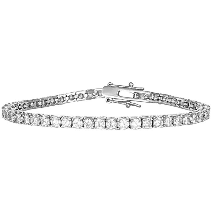 Βραχιόλι Ριβιέρα Ασήμι 925° με Ζιργκόν SKU-75533