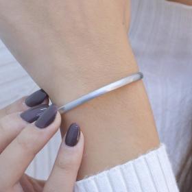 Βραχιόλι Χειροπέδα απο Ανοξείδωτο Ατσάλι SKU-75626