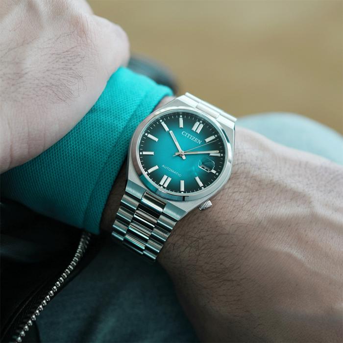 CITIZEN Tsuyosa Automatic Light Blue Dial