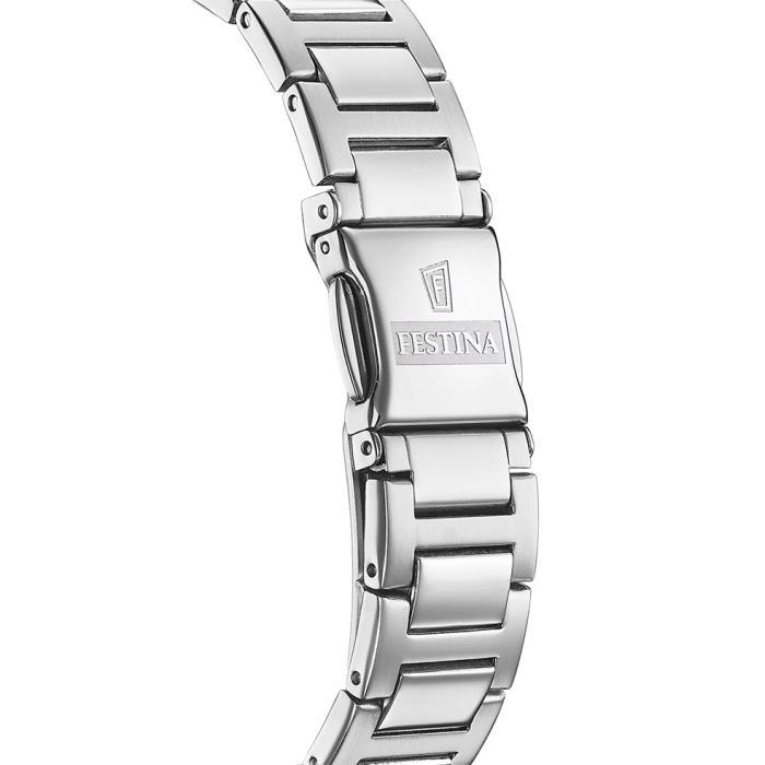 Γυναικείο Ρολόι FESTINA Mademoiselle με Ασημί Καντράν | F20583-1 SKU-75274