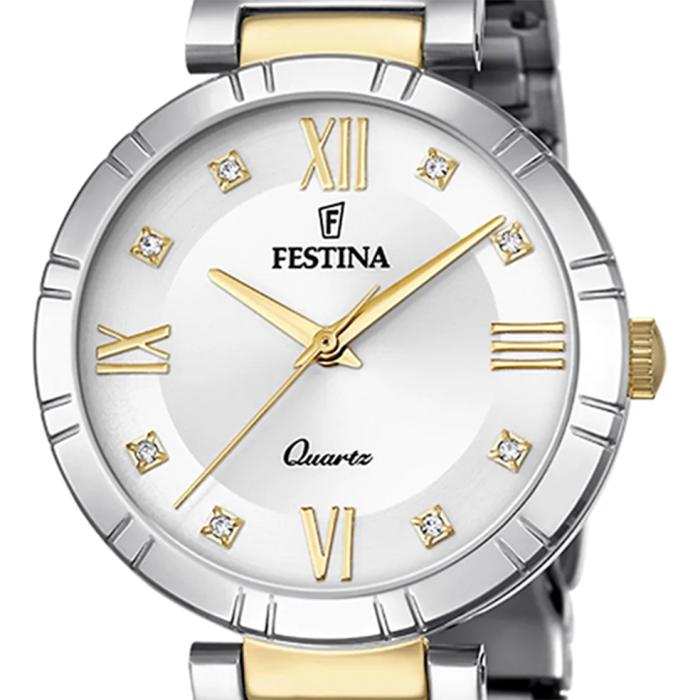 FESTINA Mademoiselle Crystals Silver Dial