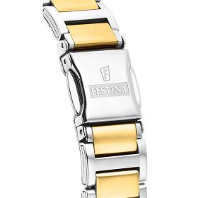 Γυναικείο Ρολόι FESTINA Mademoiselle με Ασημί Καντράν | F16937-A SKU-75279