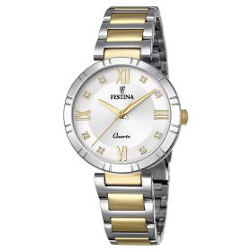Γυναικείο Ρολόι FESTINA Mademoiselle με Ασημί Καντράν | F16937-A SKU-75279