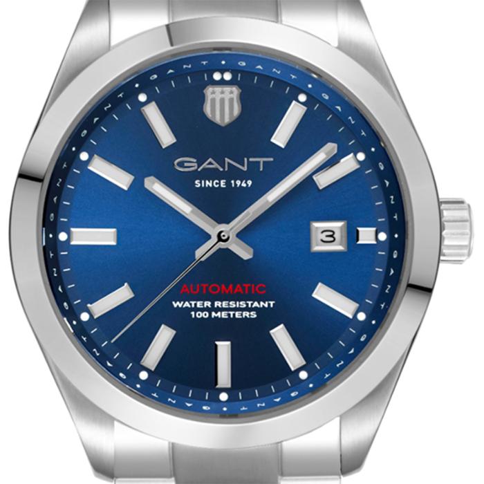 GANT Prestige Automatic Blue Dial & Silver Bracelet