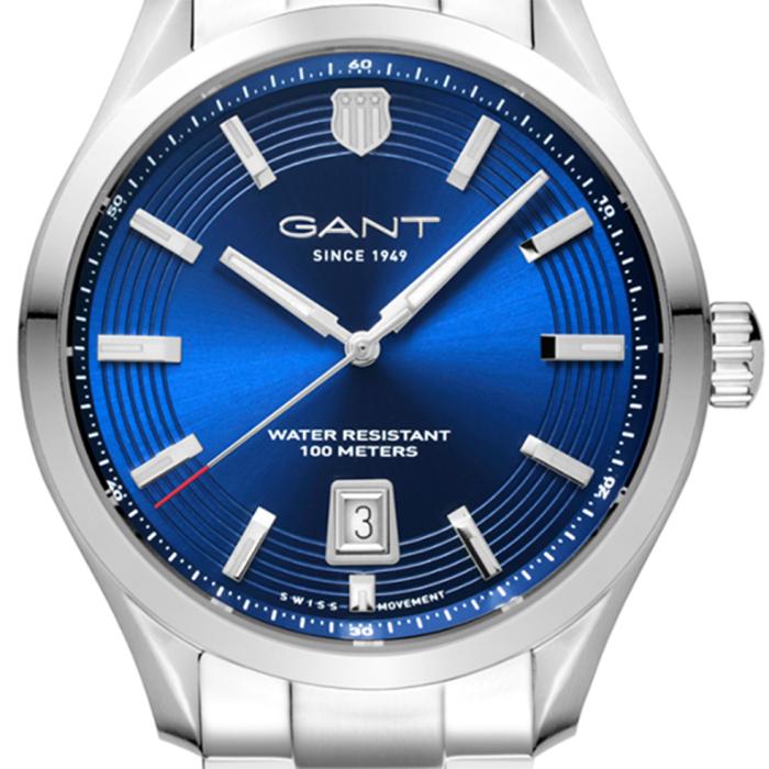 GANT Prestige Blue Dial & Silver Bracelet