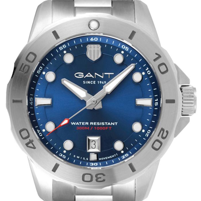 GANT Prestige Blue Dial & Silver Bracelet