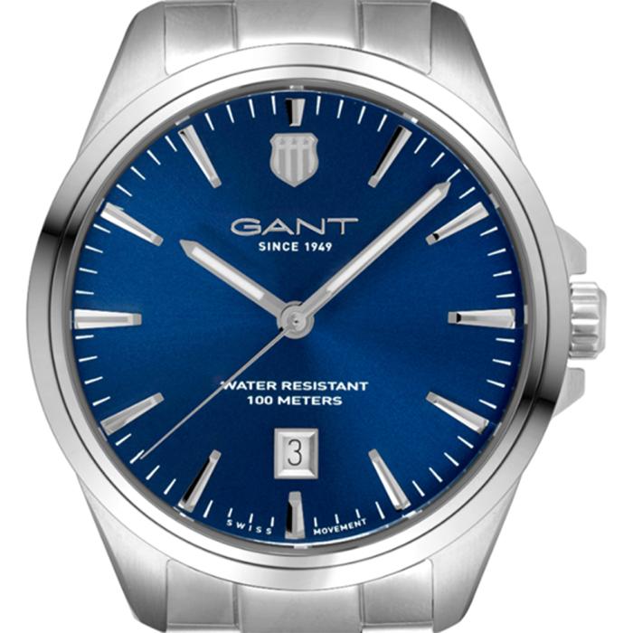 GANT Prestige Blue Dial & Silver Bracelet