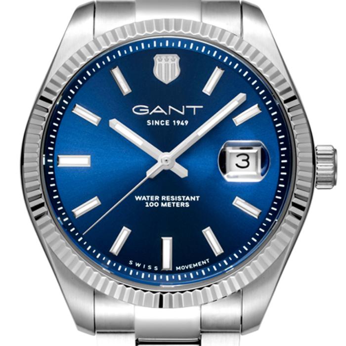 GANT Prestige Blue Dial & Silver Bracelet