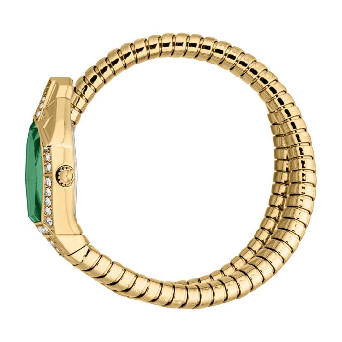 Γυναικείο Ρολόι JUST CAVALLI Signature Snake, Χρυσό Μπρασελέ | JC1L303M0035 SKU-75757
