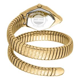 Γυναικείο Ρολόι JUST CAVALLI Signature Snake, Χρυσό Μπρασελέ | JC1L303M0035 SKU-75757