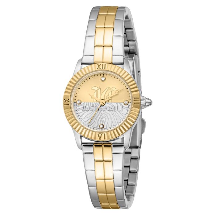 JUST CAVALLI Mini Two Tone Dial & Two Tone Bracelet