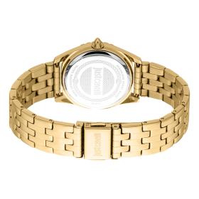 Ρολόι JUST CAVALLI Animalier με Ασημί Καντράν & Βραχιόλι | JC1L312M0065 SKU-75765