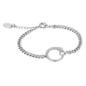 Γυναικείο Ρολόι JUST CAVALLI Mini, Ασημί Καντράν & Βραχιόλι | JC1L330M0045 SKU-75776