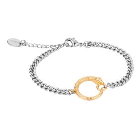 Γυναικείο Ρολόι JUST CAVALLI Mini, Ασημί Καντράν & Βραχιόλι | JC1L330M0075 SKU-75778