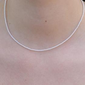 Κολιέ Ασήμι 925° με Πέρλες SKU-75677