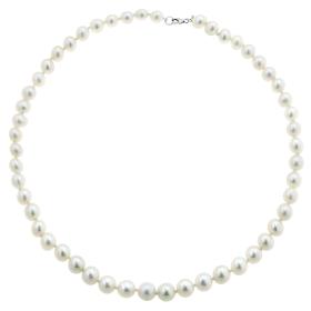 Μαργαριταρένιο Κολιέ με Κούμπωμα 14Κ SKU-75205